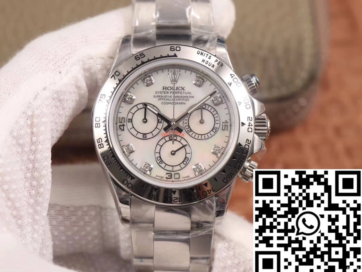 1075 Factory Daytona Cosmograph Dial JH Rolex 116520-78590 Affordable Diamond 0808